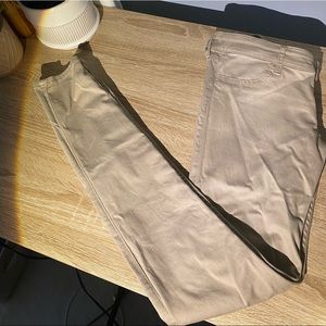 Tan Hollister Pants